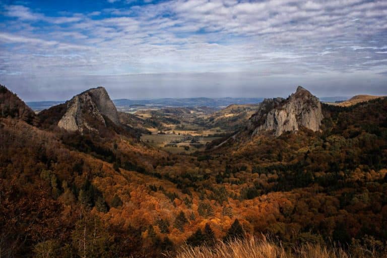 Altamica les roches Tuilière et Sanadoire Massif du Sancy