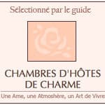 la Maison d'hôtes Altamica est sélectionnée par le guide Chambre d'hôtes de Charme