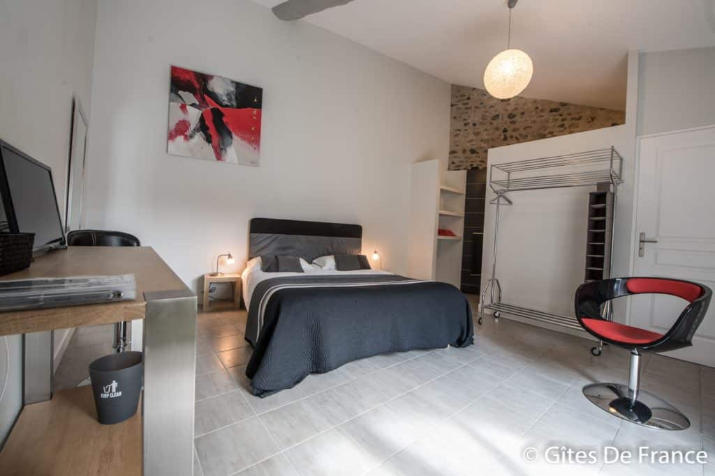 La chambre Vitis de la Maison d'hôtes Altamica