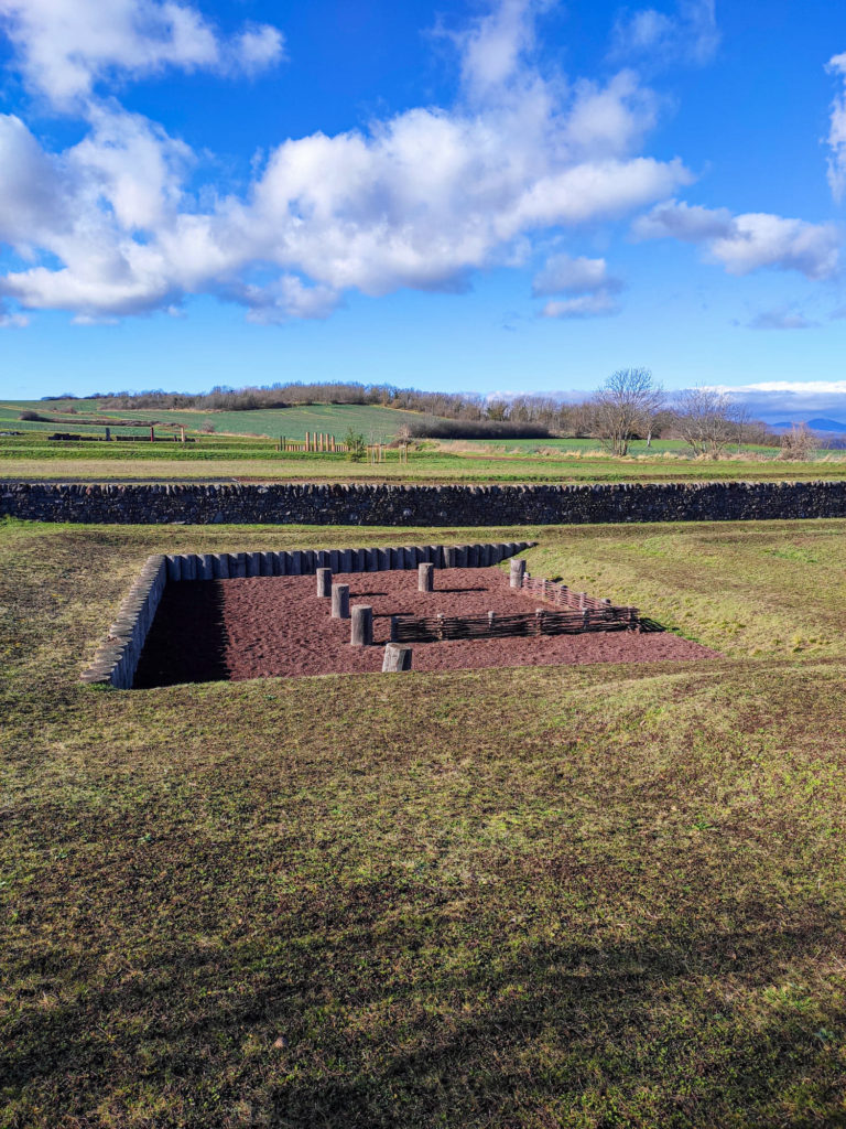 chambres d'hôtes Altamica et le plateau de Corent et les gaulois