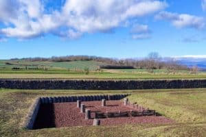 chambres d'hôtes Altamica et le plateau de Corent, l'oppidum