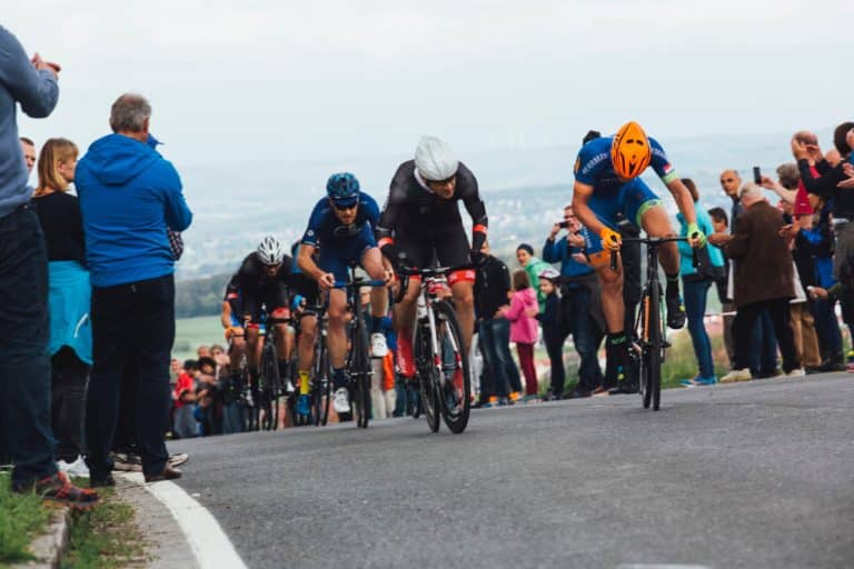 Altamica et le Tour de France 2023, une arrivé au sommet d'un puy